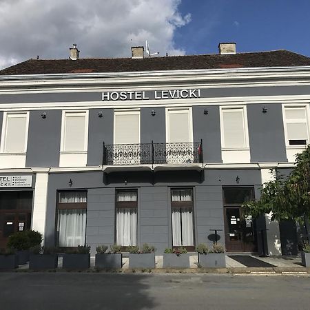 Hostel Levicki Slavonski Brod Eksteriør billede