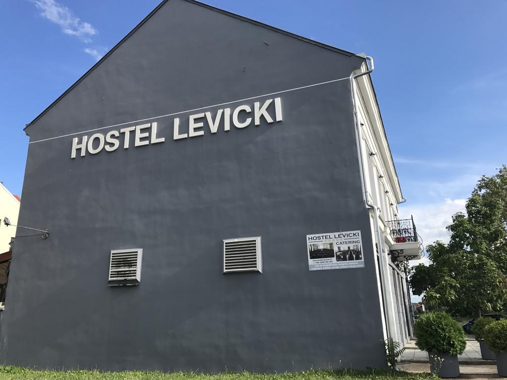 Hostel Levicki Slavonski Brod Eksteriør billede