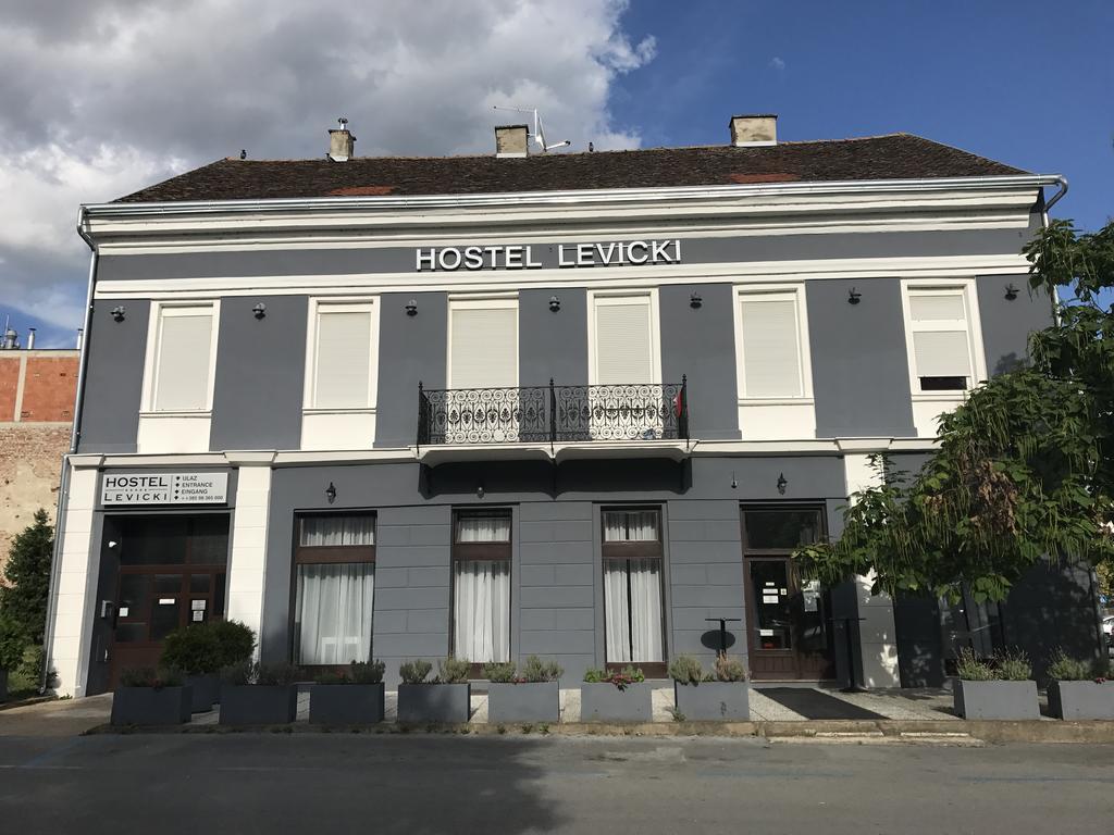 Hostel Levicki Slavonski Brod Eksteriør billede